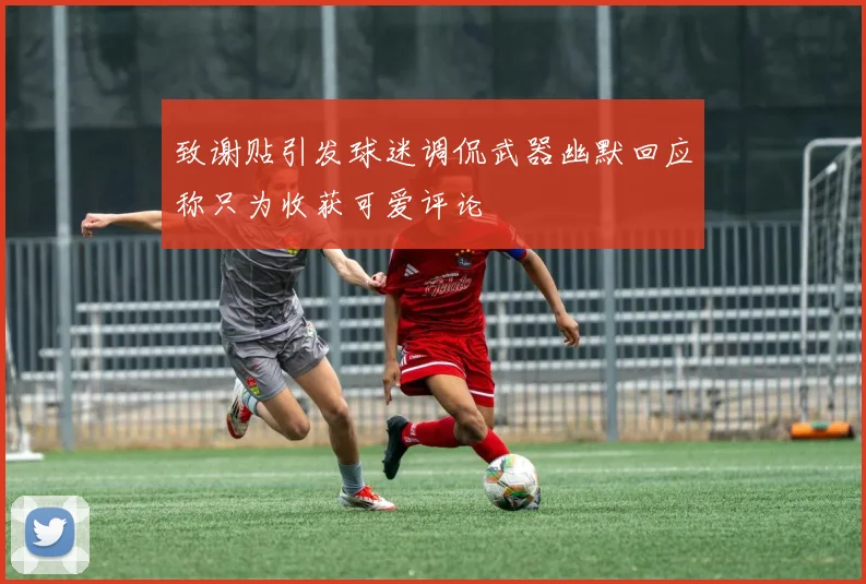 致谢贴引发球迷调侃武器幽默回应称只为收获可爱评论